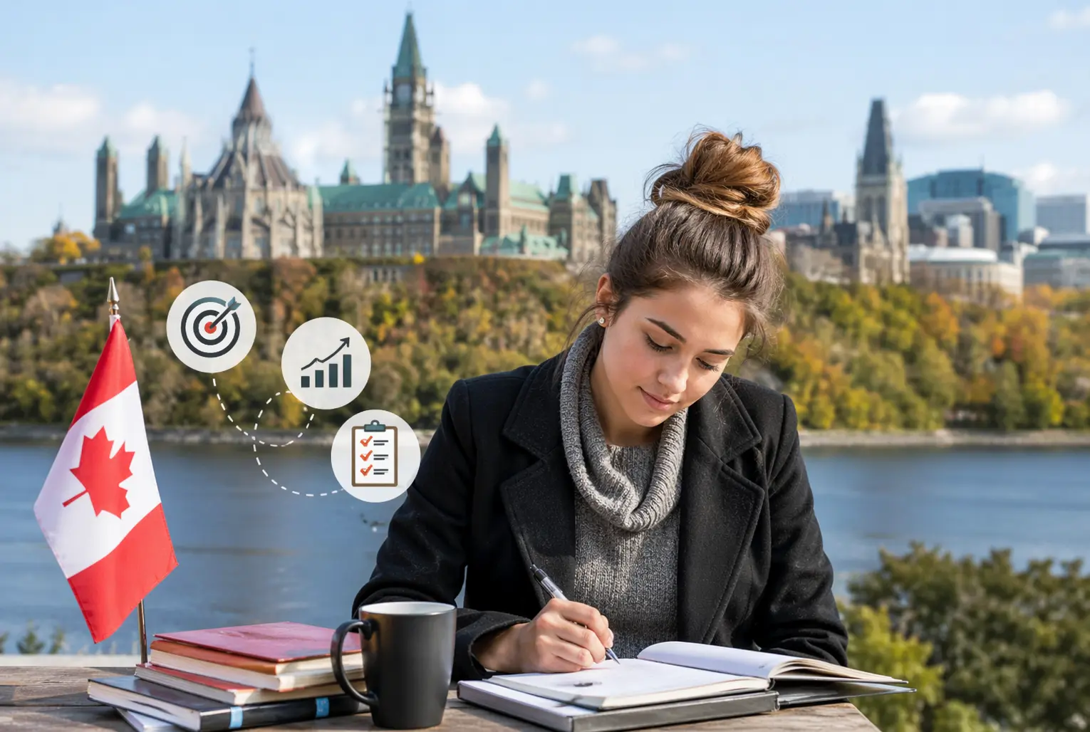 Journal de Bord TCF Canada : Comment Tenir un Carnet de Progression qui Accélère Vos Résultats de 40%