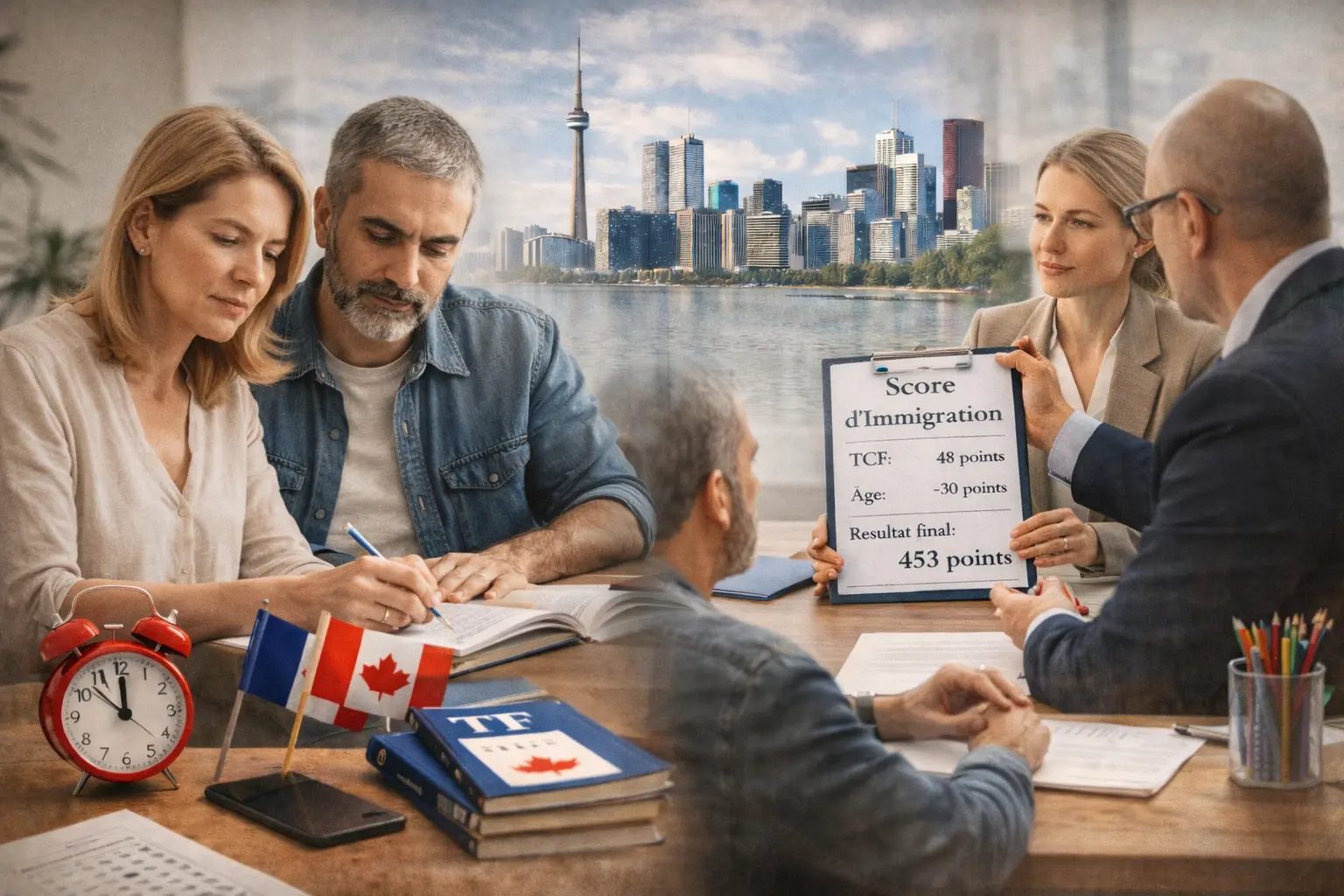TCF Canada après 40-45 Ans : Stratégies d'Immigration Tardive et Compensation de la Pénalité d'Âge 2026