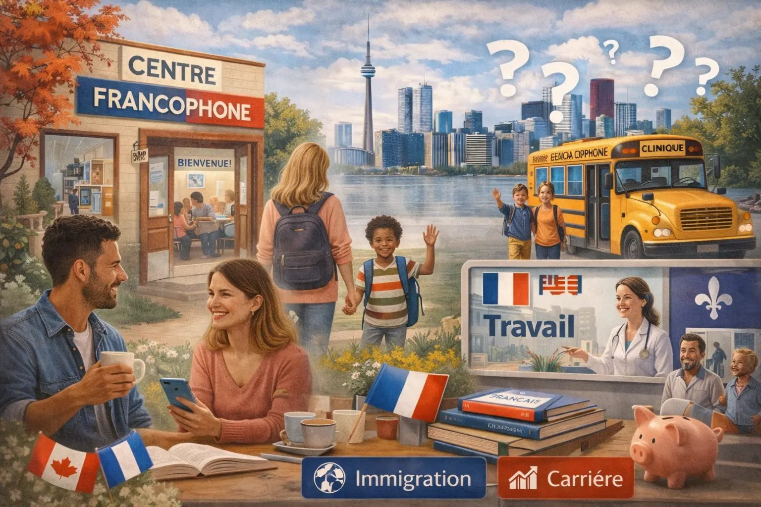 Vie Francophone Hors-Québec 2026 : Réalités Quotidiennes, Services Disponibles, et Mythes à Déconstruire