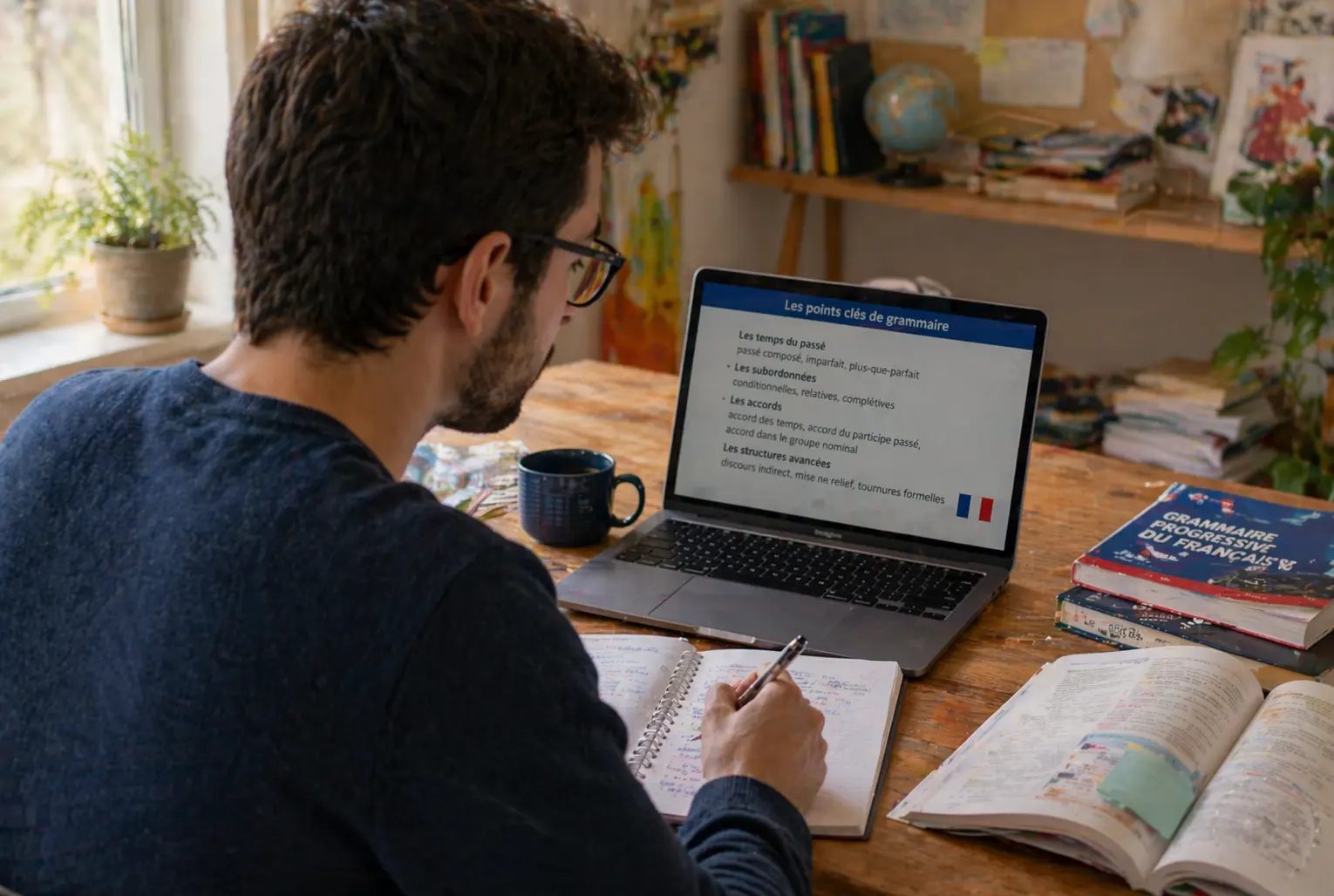 Grammaire Ciblée TCF Canada : Les 20 Points qui Font la Différence entre NCLC 7 et NCLC 10