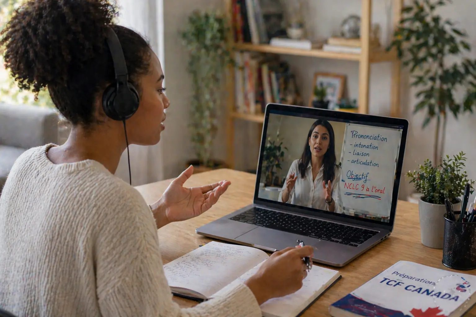 Coaching Vocal TCF Canada : Prosodie, Articulation et Phonétique pour Décrocher NCLC 9 à l'Oral