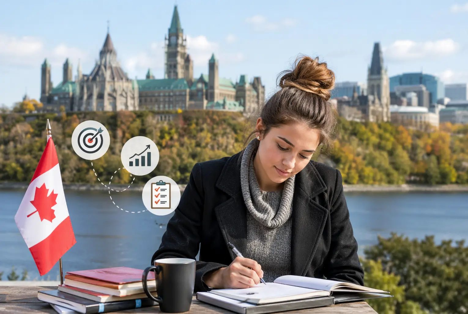 Journal de Bord TCF Canada : Comment Tenir un Carnet de Progression qui Accélère Vos Résultats de 40%