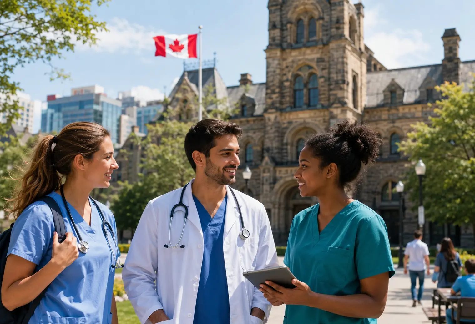 TCF Canada pour les Professionnels de Santé 2026 : Médecins, Infirmiers et Pharmaciens — Guide Complet de l'Immigration Médicale Francophone